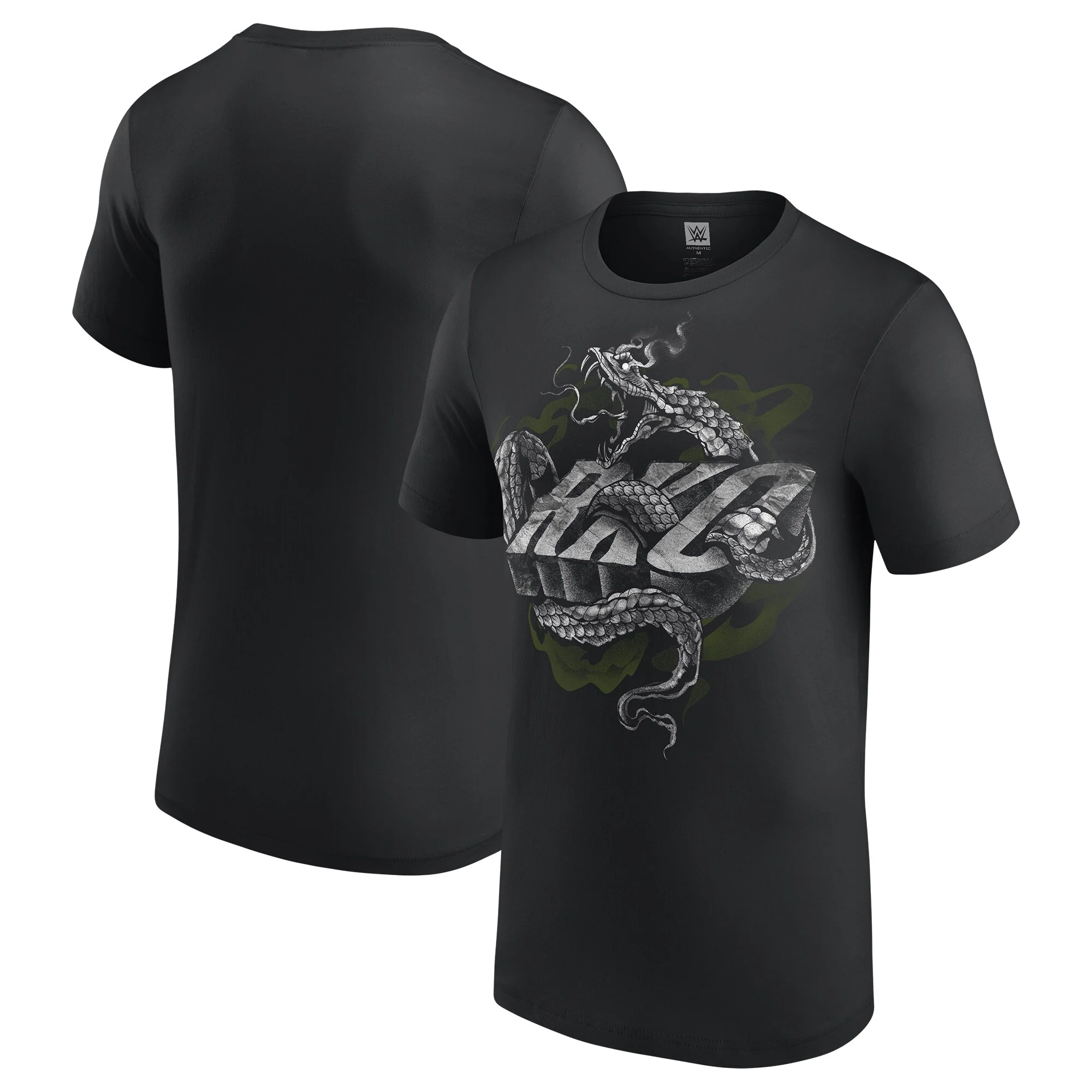 Men's WWE Randy Orton RKO Metal Black T-Shirt