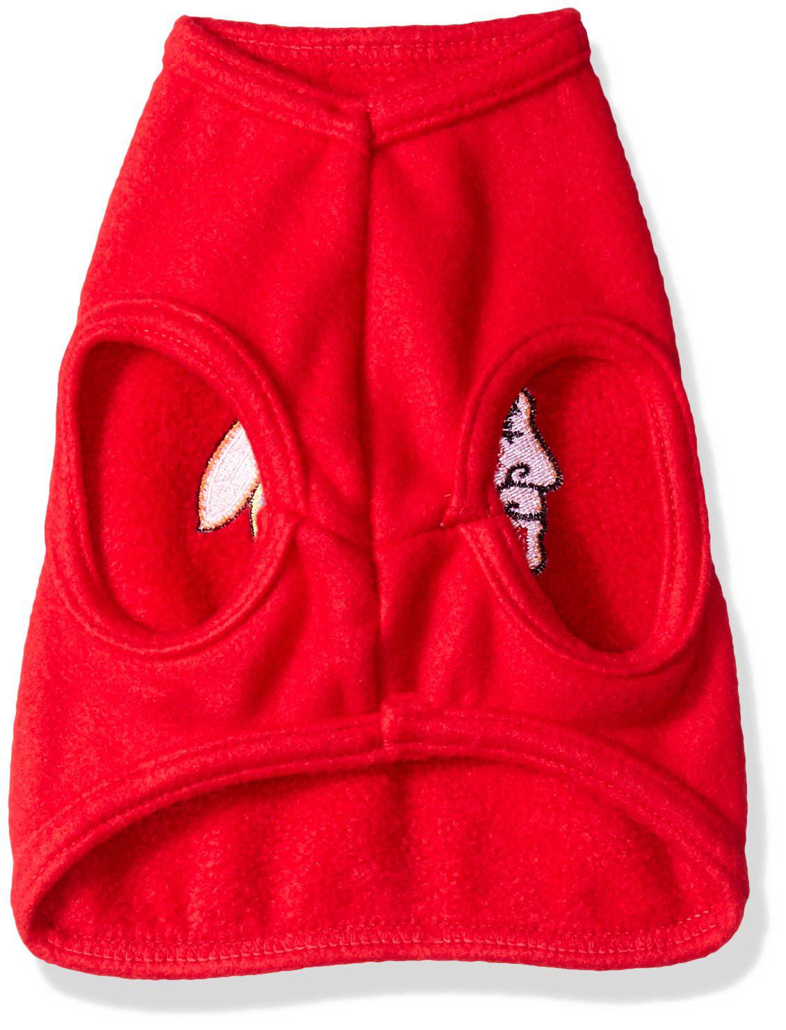 All Star Dogs Chicago Blackhawks Sleeveless Fleece Pet Vest