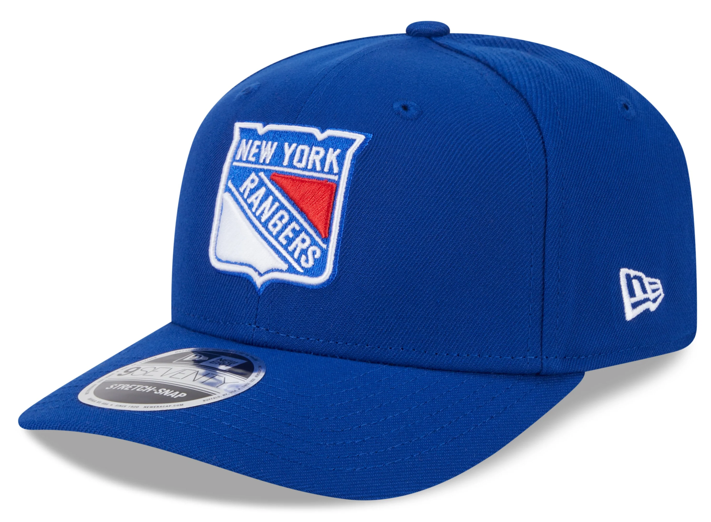 Men's New York Rangers Blue New Era 9SEVENTY Adjustable Hat