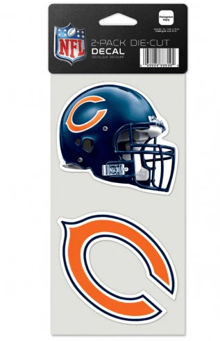Chicago Bears 2 Pack 4