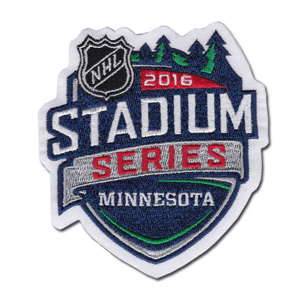 2016 NHL Stadium Series Logo Patch (Minnesota)
