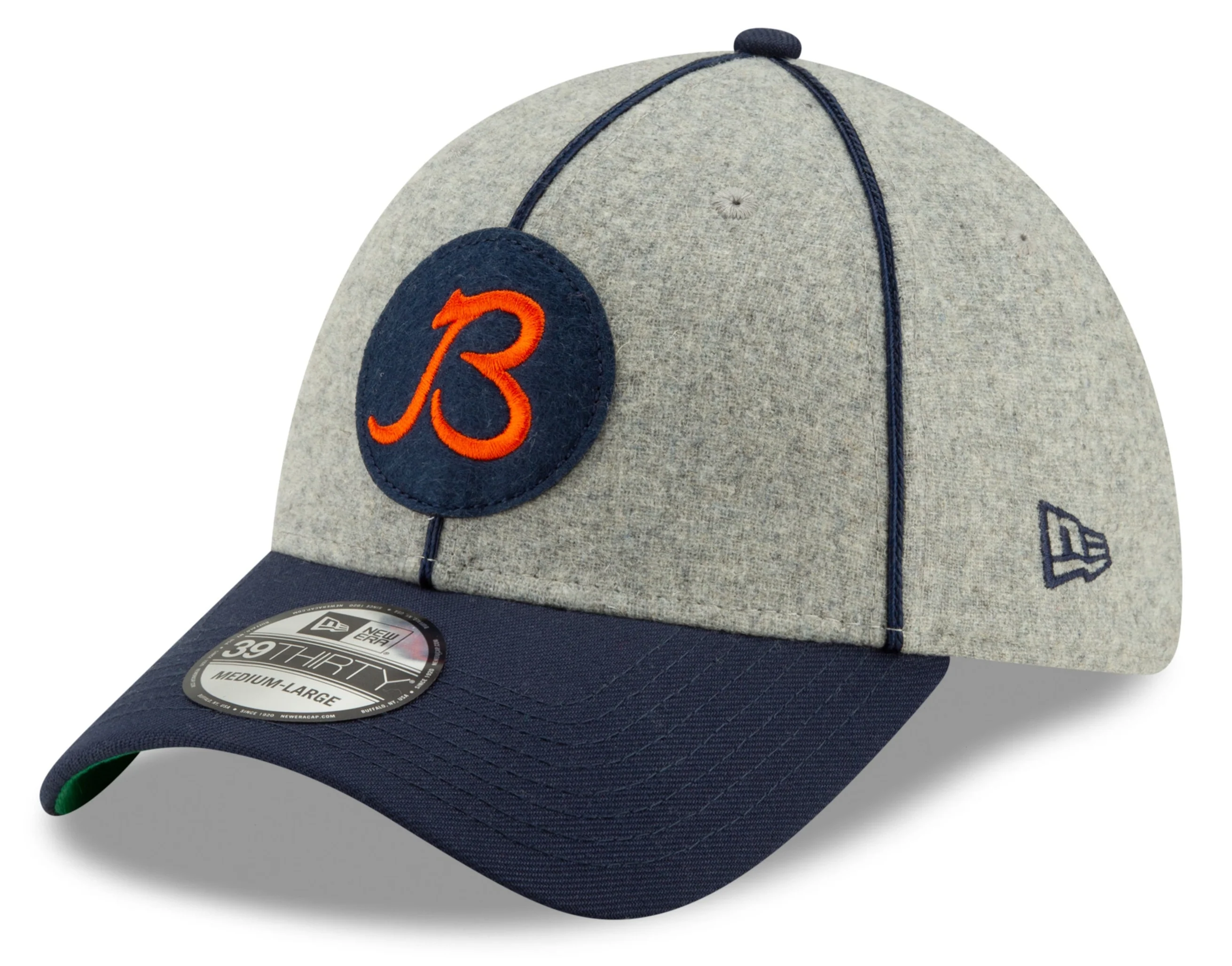 Chicago Bears 2019 Established Collection Sideline 1920 Home 