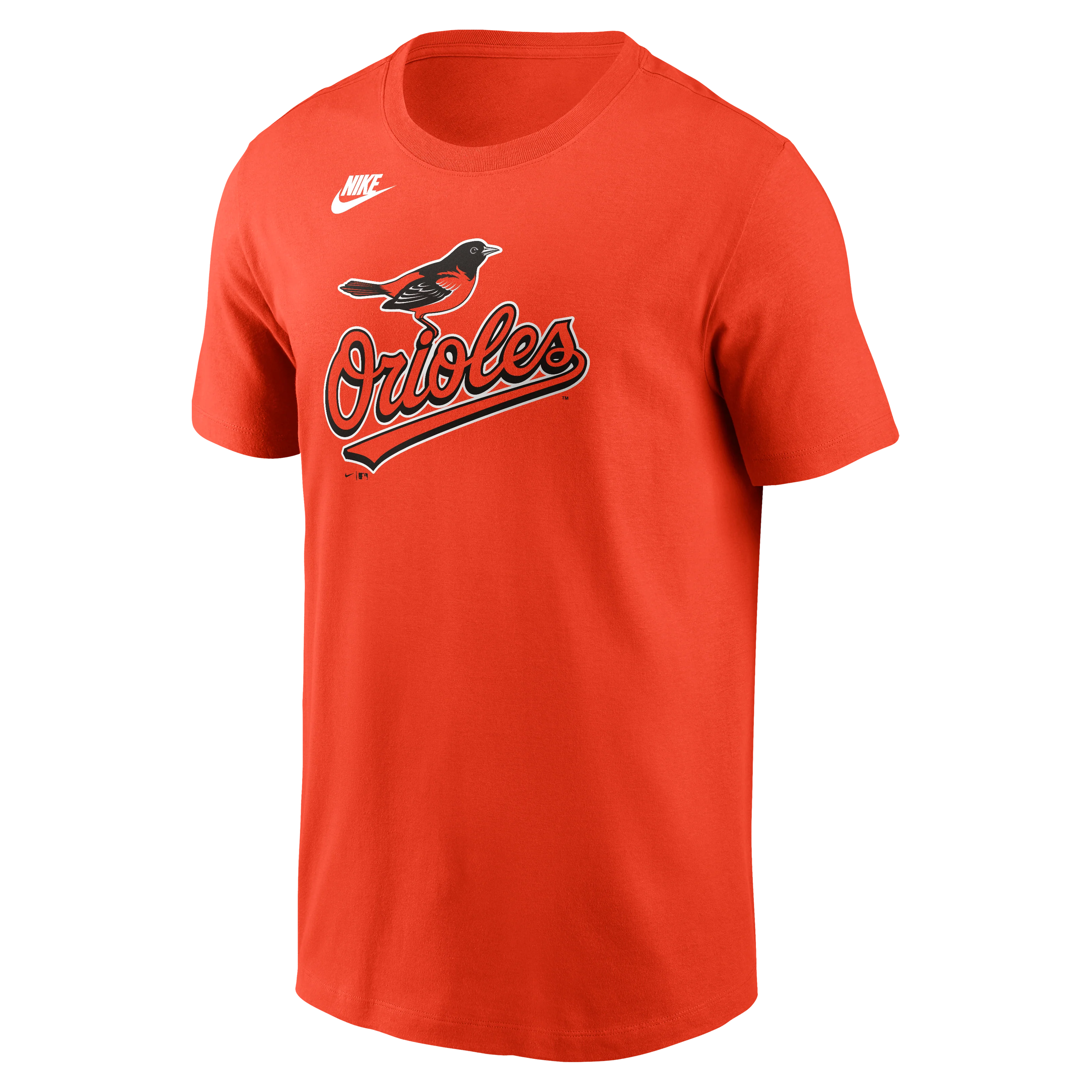 Men's Baltimore Orioles Nike Orange Cooperstown Team T-Shirt