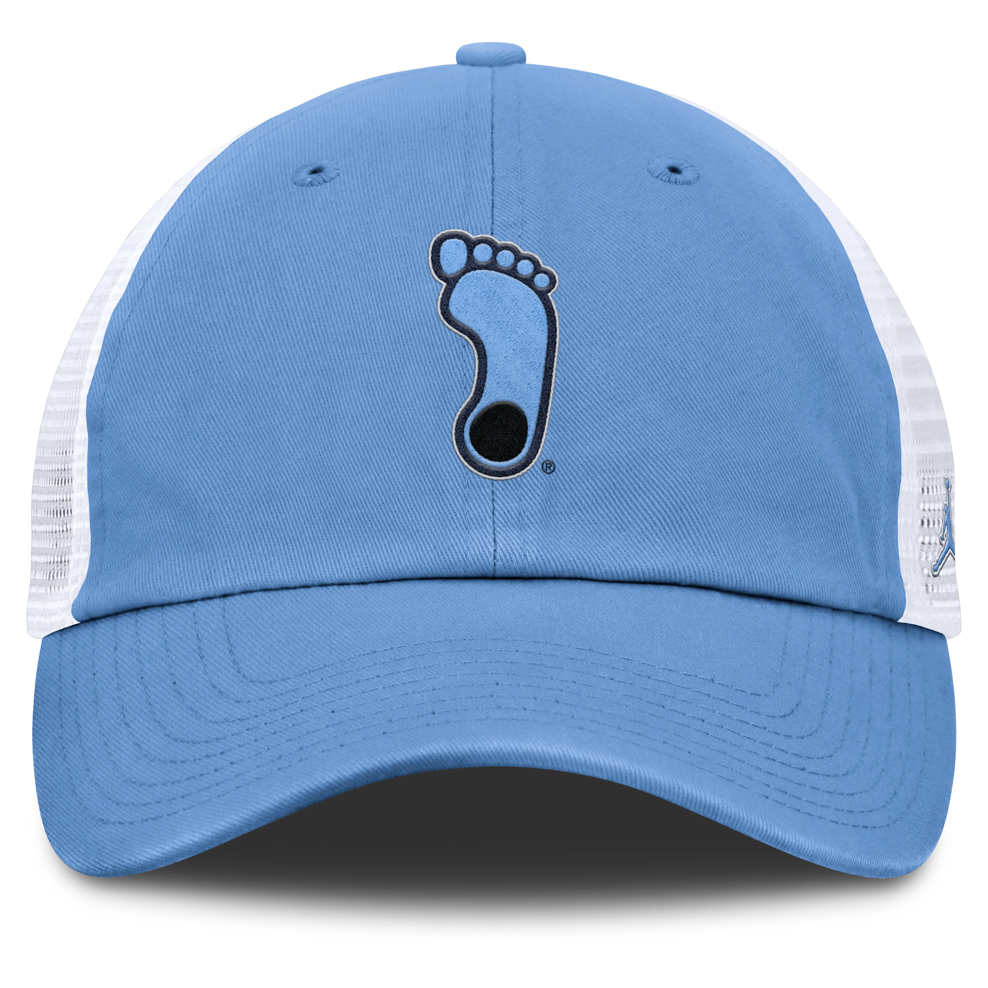 North Carolina Tar Heels Valor Blue Nike Jumpman Club Trucker Adjustable Hat