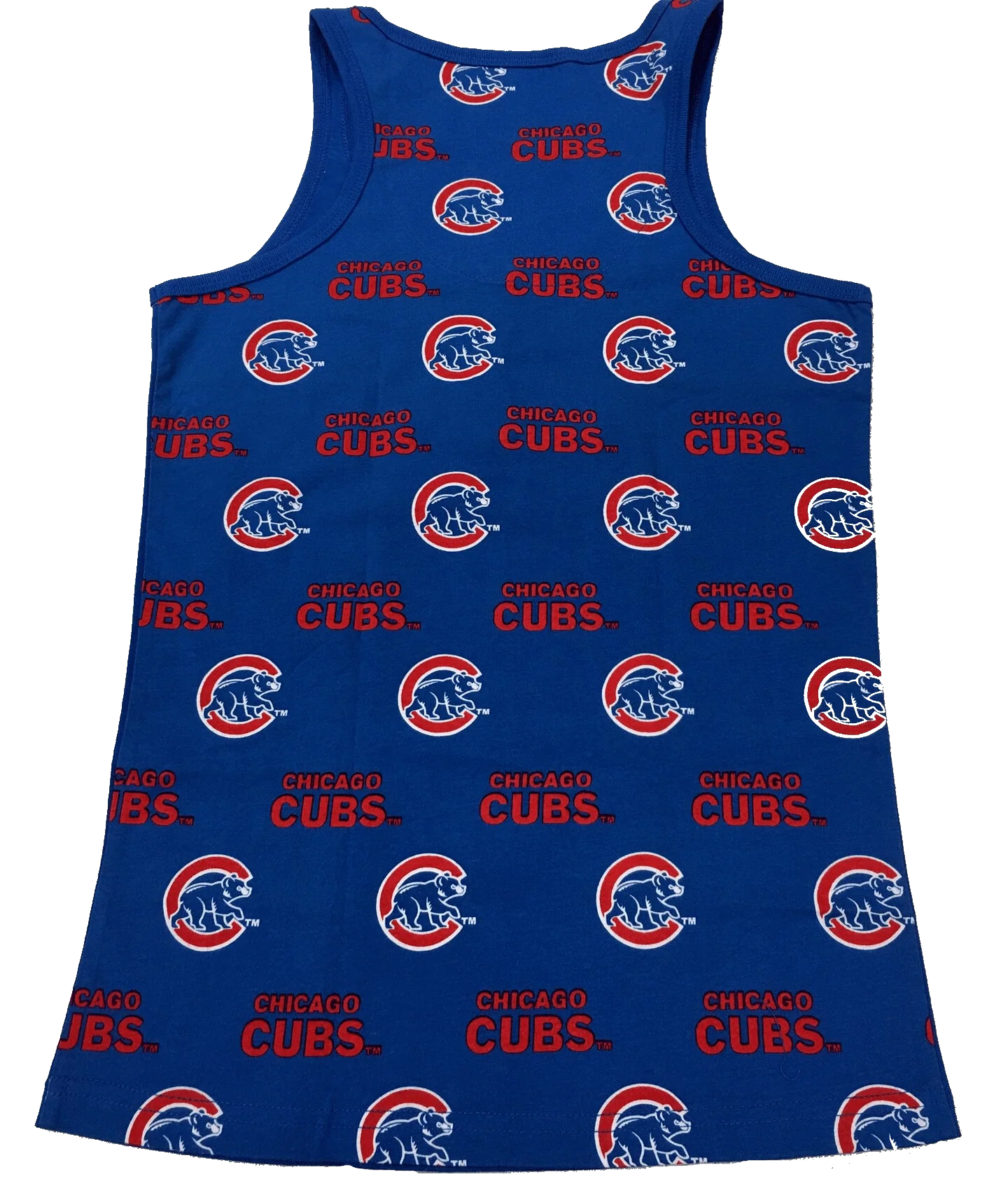 Women’s Chicago Cubs All Over Print Tank Top
