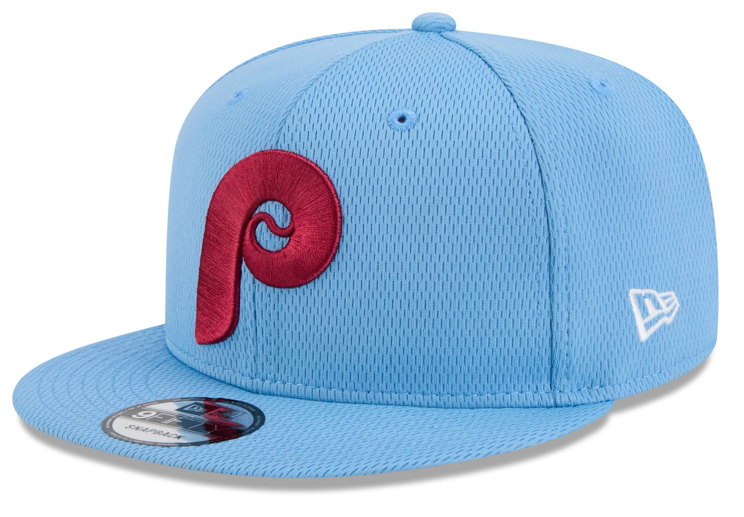 Philadelphia Phillies New Era Blue Clubhouse Alternate 9FIFTY Snapback Adjustable Hat