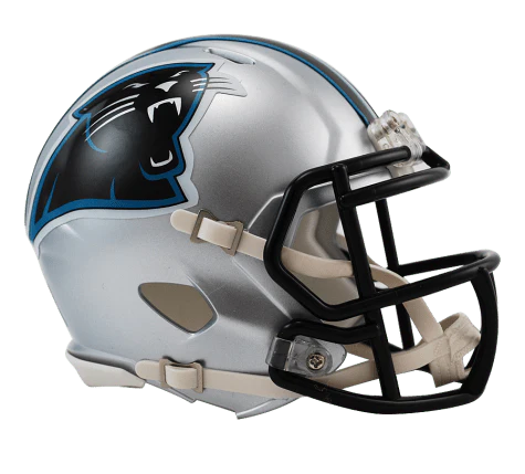 Carolina Panthers Speed Mini Helmet