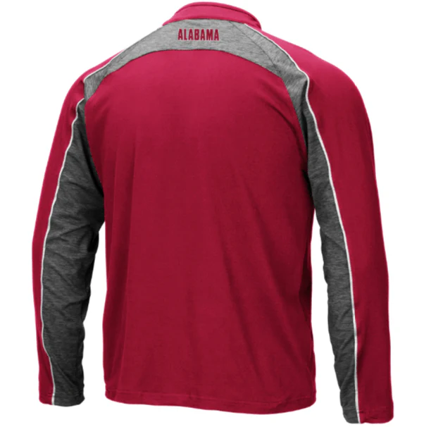 Men's Alabama Crimson Tide Snowboard 1/4 Zip Jacket