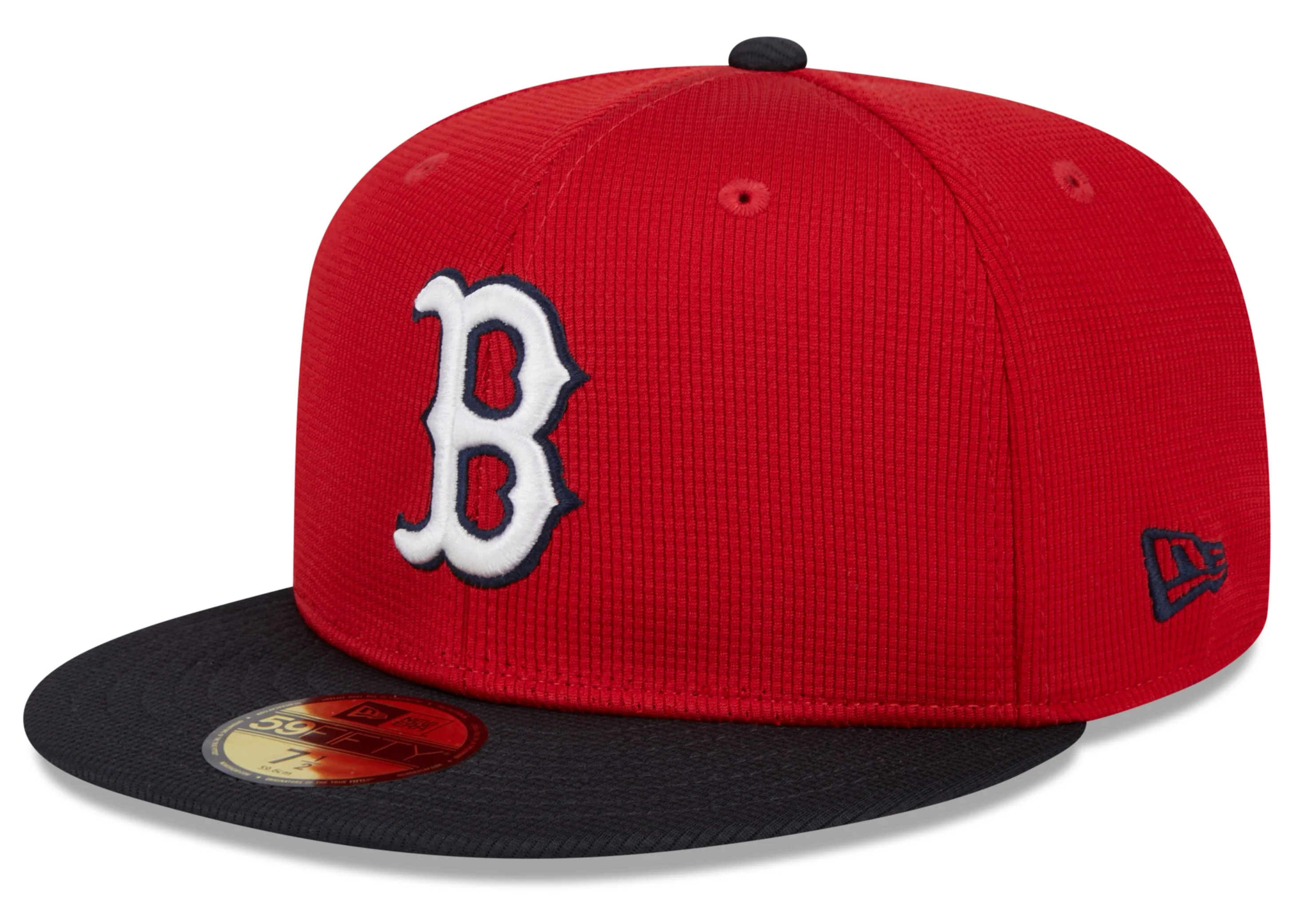 Boston Red Sox New Era Red/Navy 2025 Spring Training 59FIFTY Fitted Hat