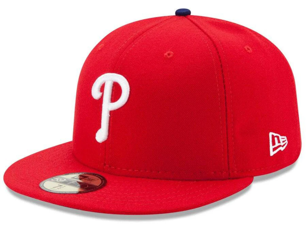 Men's Philadelphia Phillies Authentic Collection On-Field 59FIFTY Fitted Hat