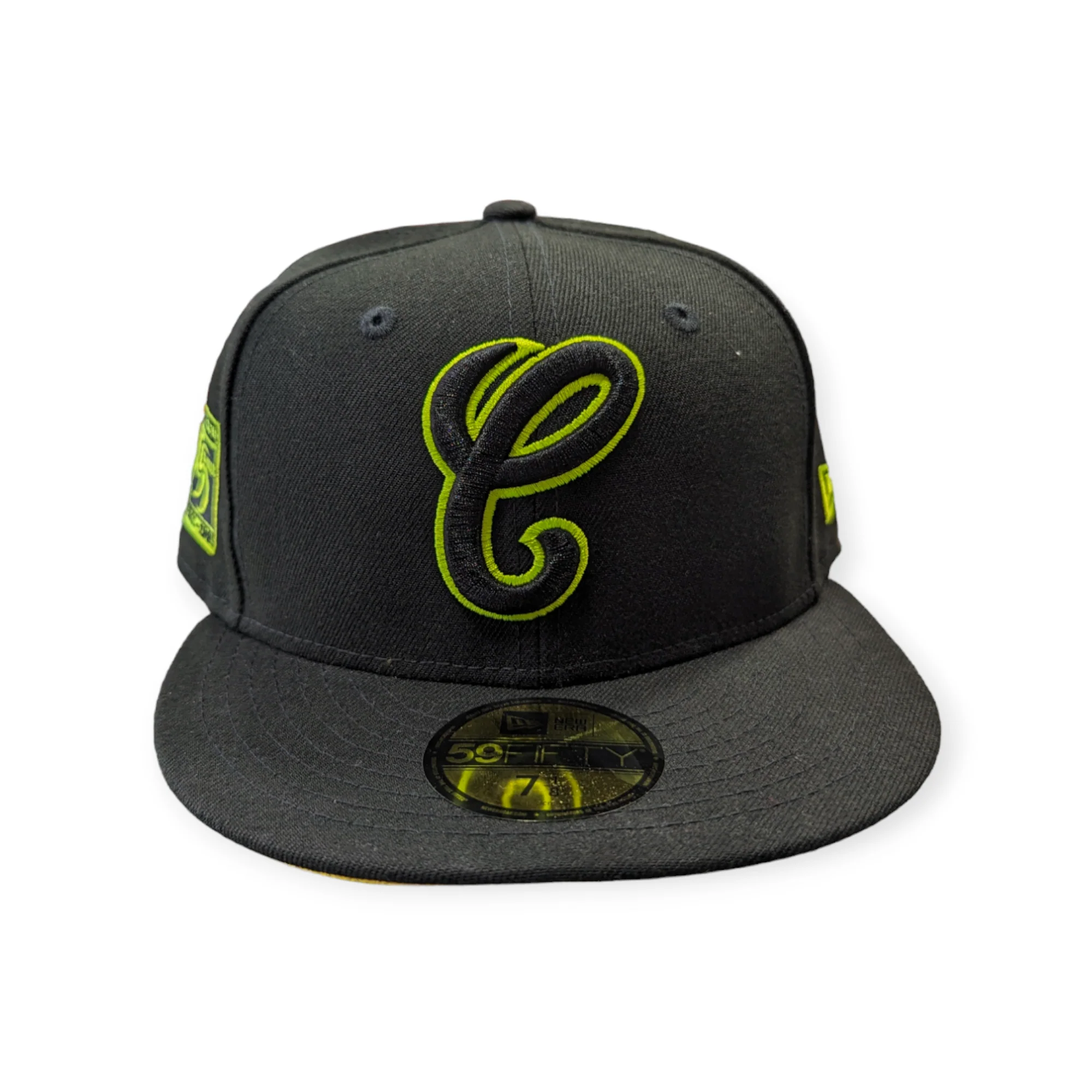 Chicago White Sox New Era Batman Black & Yellow 59FIFTY Fitted Hat