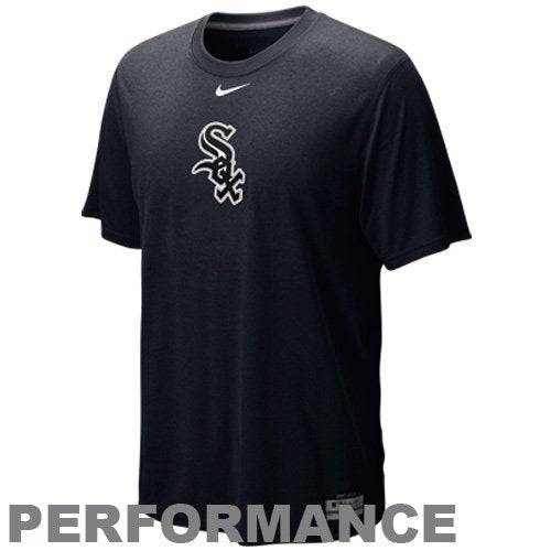 Men's Chicago White Sox Legend Logo Dri-Fit Tee By Nike
