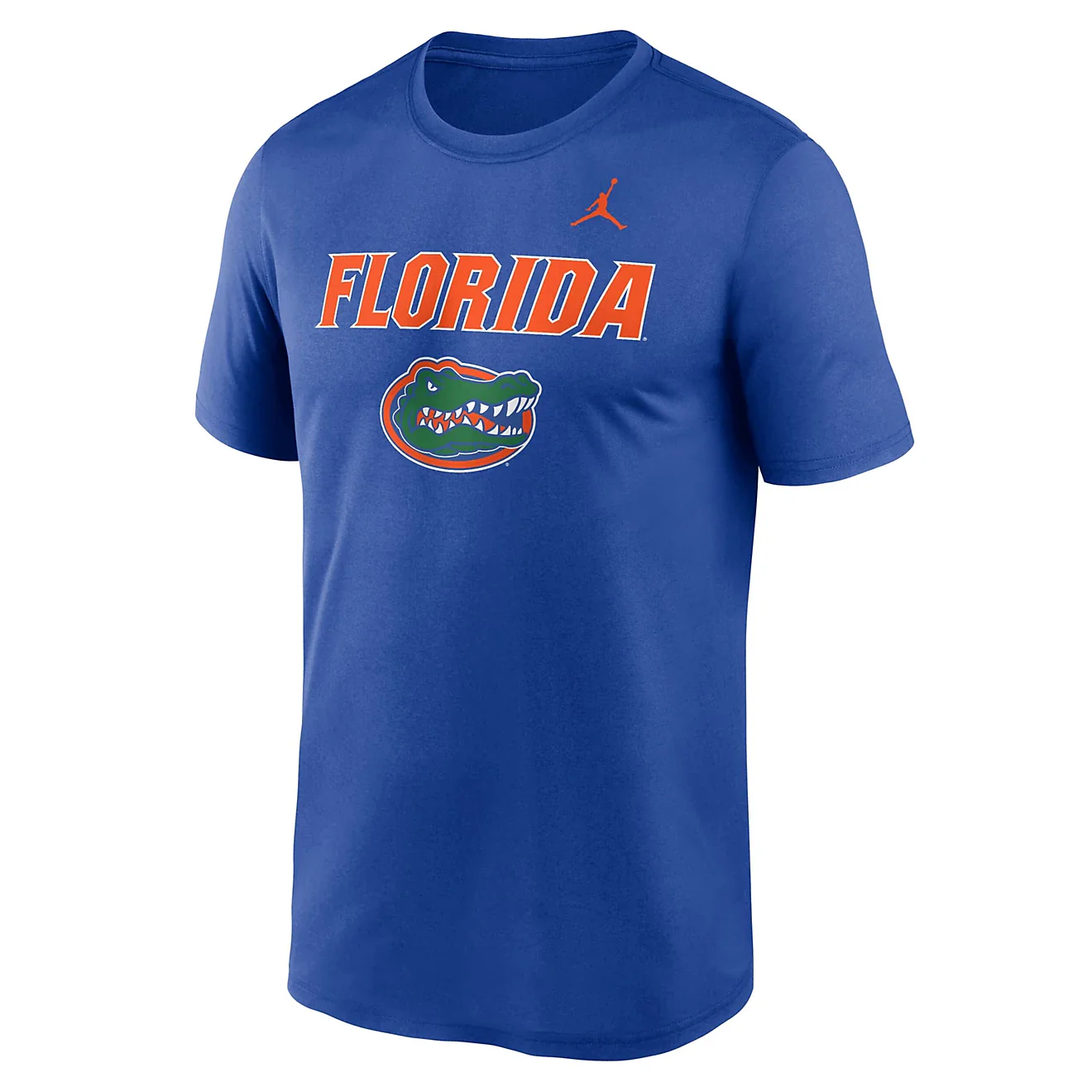 Florida Gators Nike Blue Jumpman Legend Tee