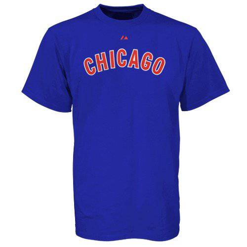 Men's Chicago Cubs Cooperstown Ryne Sandberg Name & Number T-Shirt