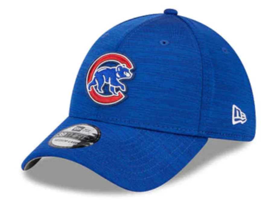 Men's Chicago Cubs New Era Royal 2024 Clubhouse Alternate 39THIRTY Flex Fit Hat