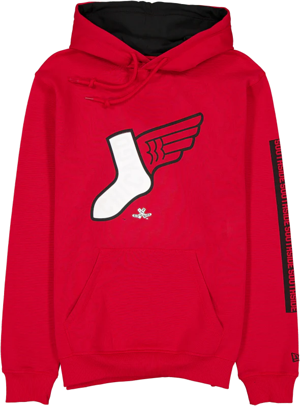 Mens Chicago White Sox New Era 2025 City Connect Red Hoodie