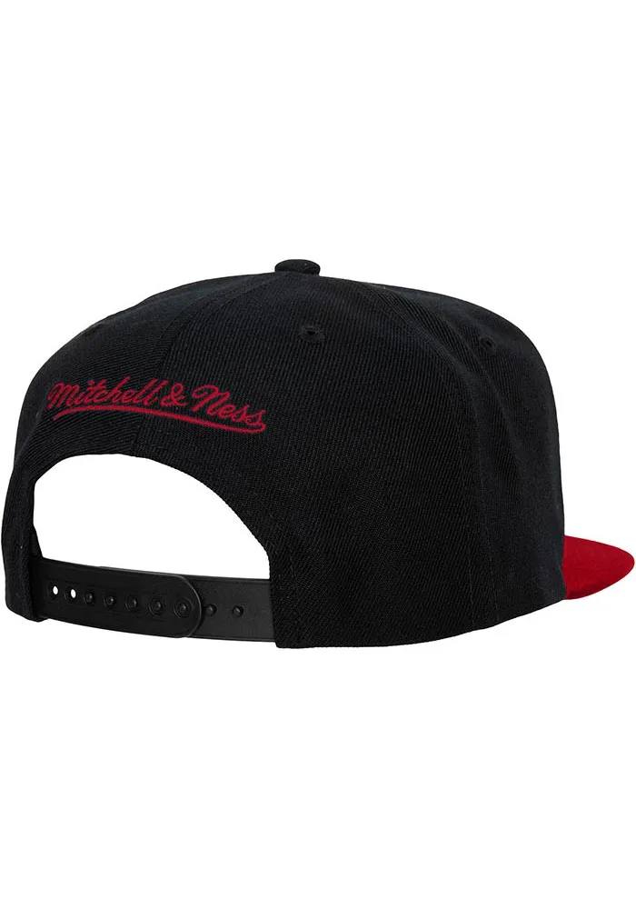 Philadelphia 76ers HWC Team Script 2.0 Mitchell & Ness Snapback Hat
