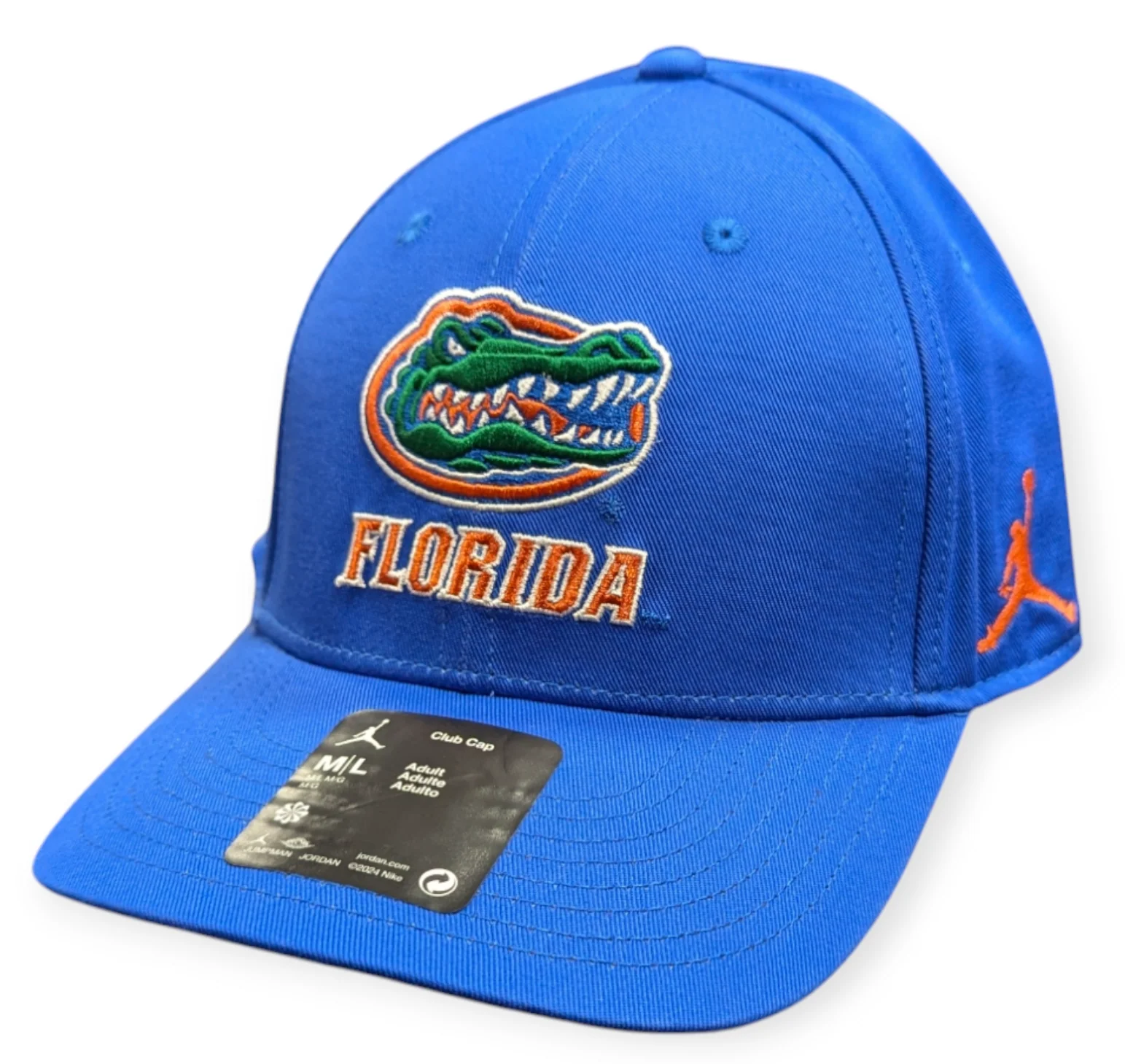 Florida Gators Nike Jumpman Blue Adjustable Club Hat