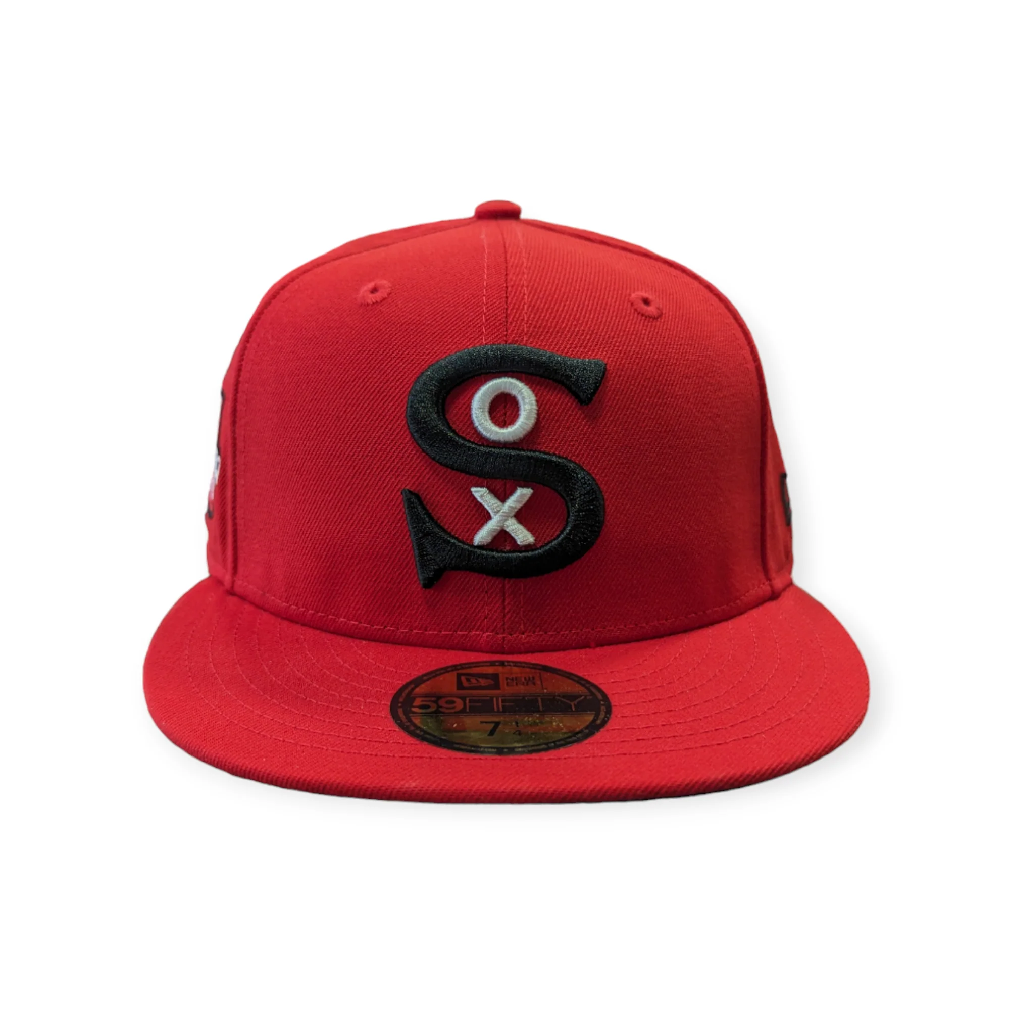 Chicago White Sox Scarlet/Black Color Reverse 1917 New Era 59FIFTY Fitted Hat