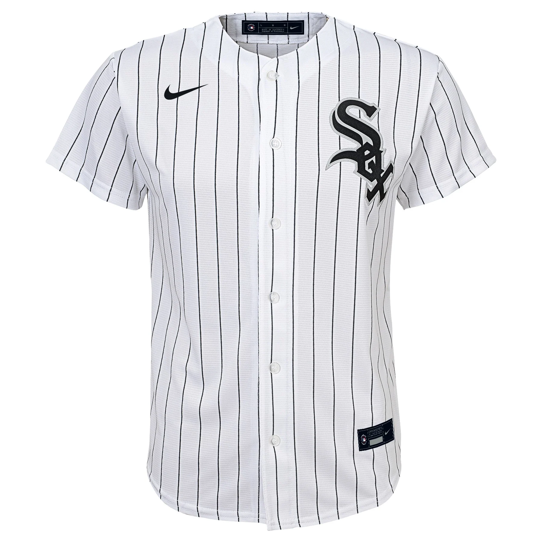 Tim Anderson Chicago White Sox Nike White Home Child Replica Team Jersey