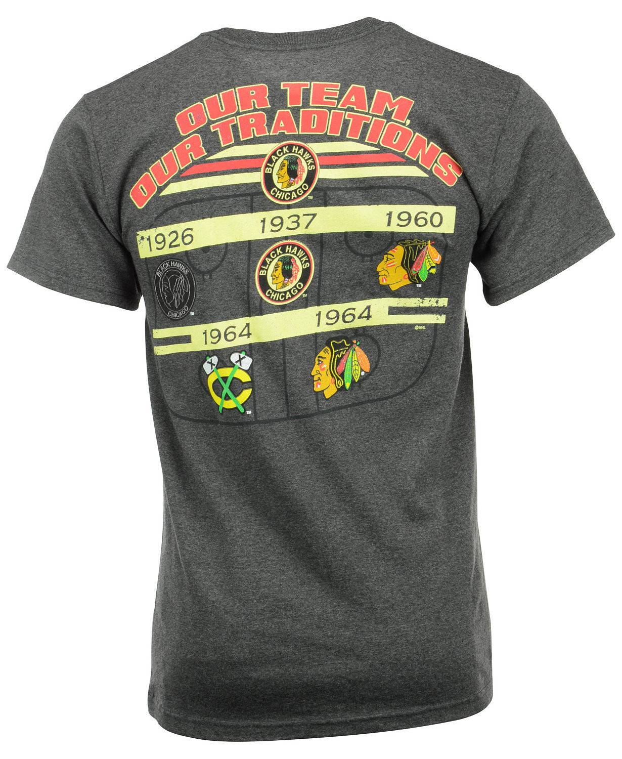 Chicago Blackhawks All Hustle Tee