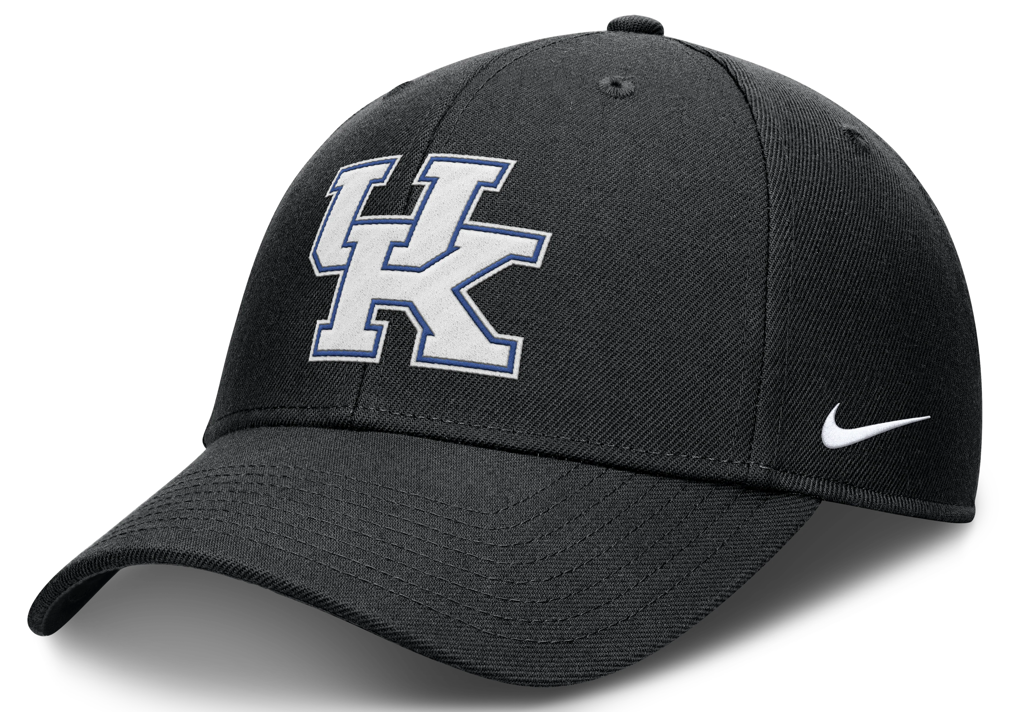 Kentucky Wildcats Nike Black Club Adjustable Hat