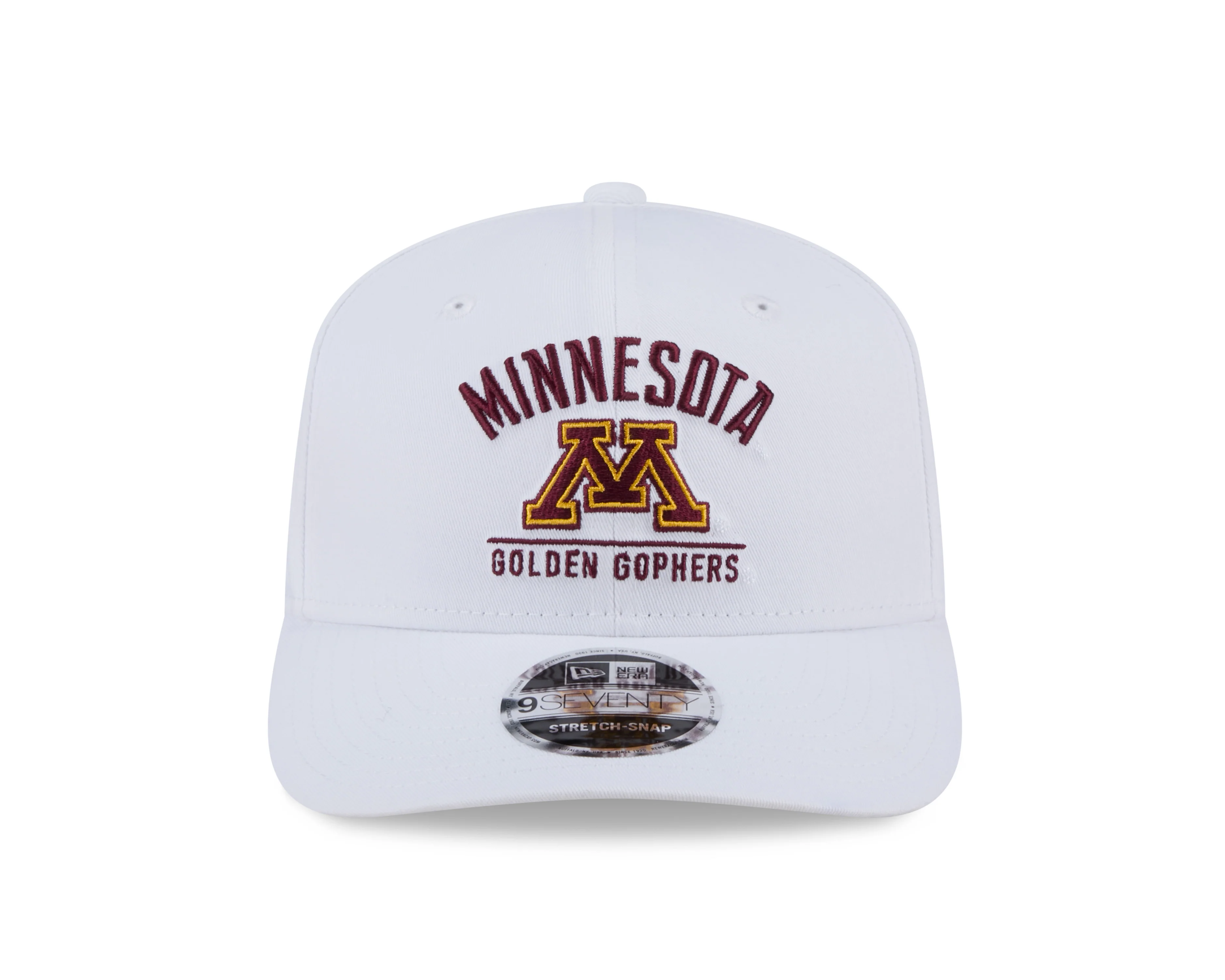 Minnesota Golden Gophers New Era Team White 9SEVENTY Adjustable Hat