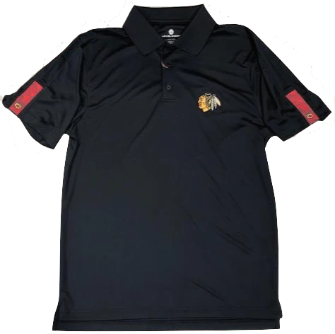 Chicago Blackhawks Surge Polo By Levelwear