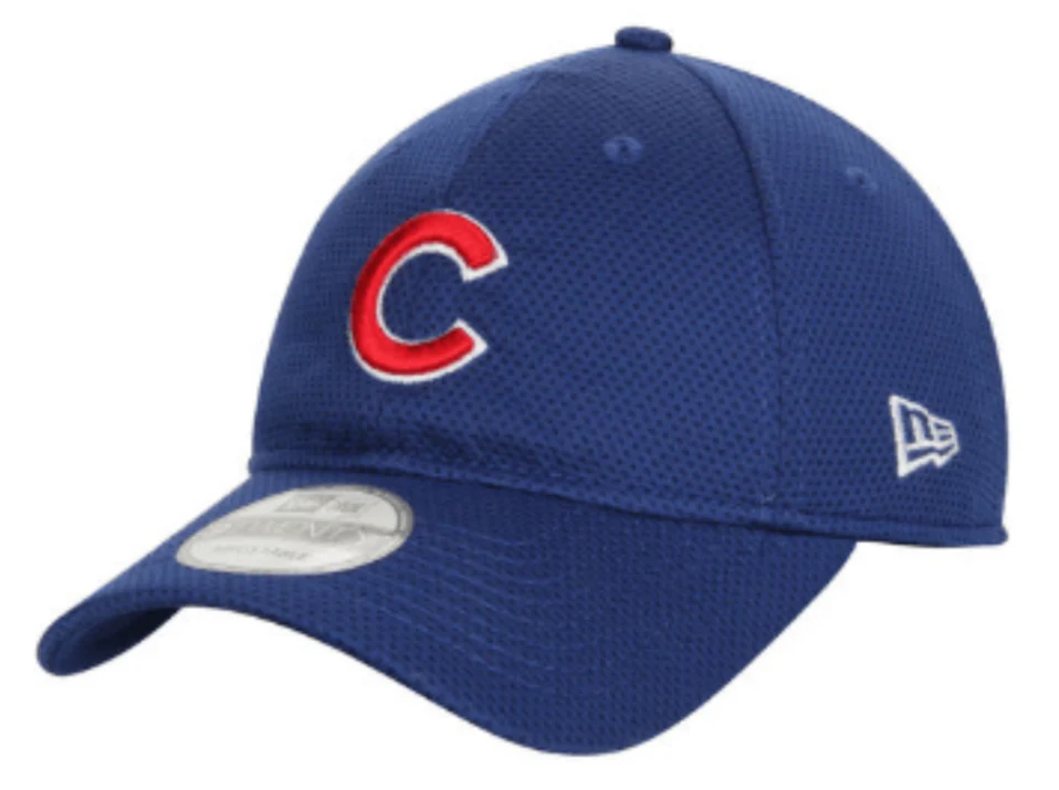 Chicago Cubs Performance Shore Adjustable Cap By New Era