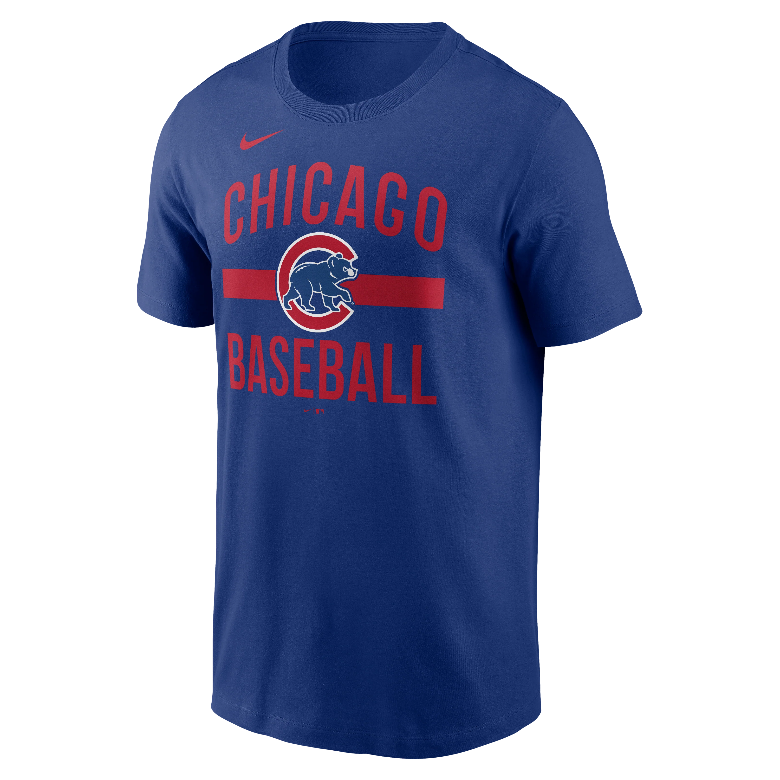 Men's Chicago Cubs Nike Royal Blue Arched T-Shirt