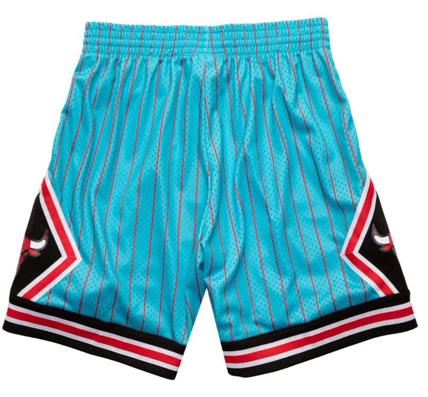 Men's Mitchell & Ness Blue Chicago Bulls Hardwood Classic Reload Swingman Shorts