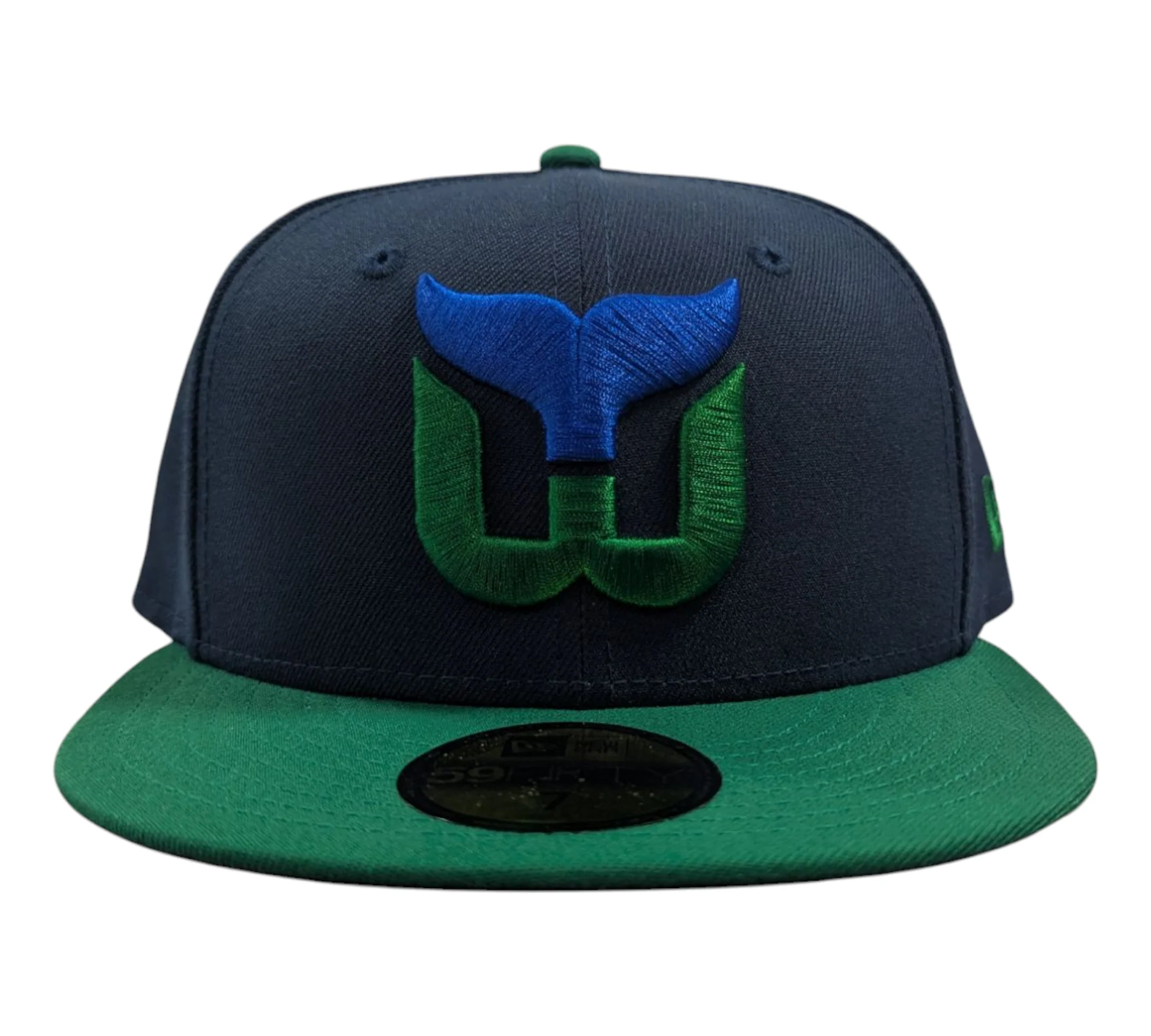 Hartford Whalers New Era Navy 59FIFTY Fitted Hat