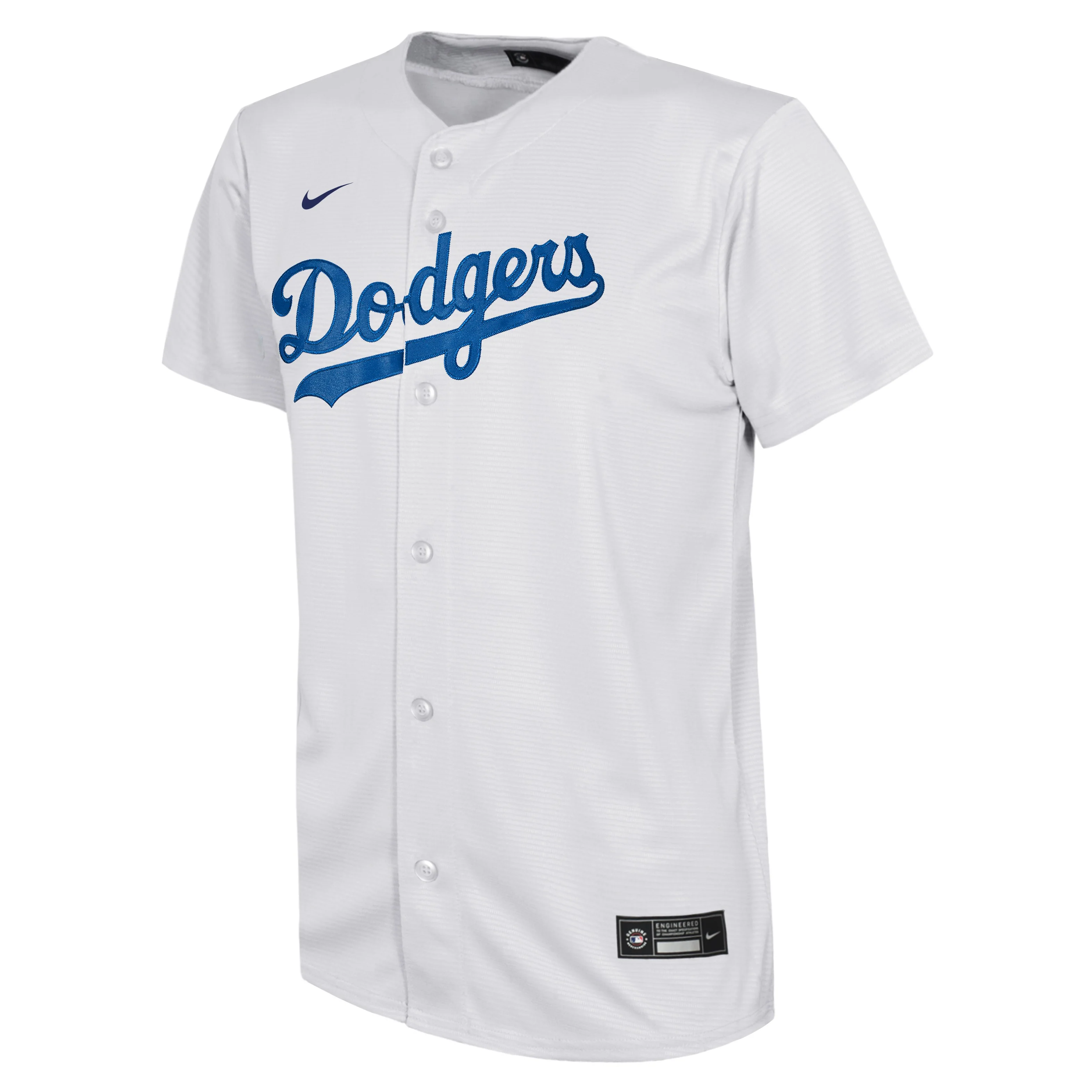 NIKE Youth Los Angeles Dodgers Home White Replica Jersey