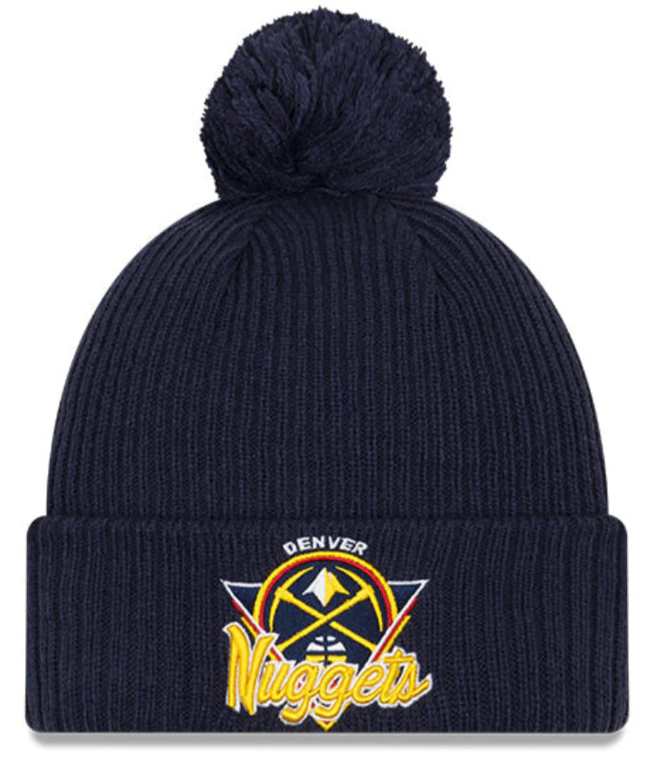 New Era Denver Nuggets '21 NBA Tip-Off Series Cuffed Knit Hat