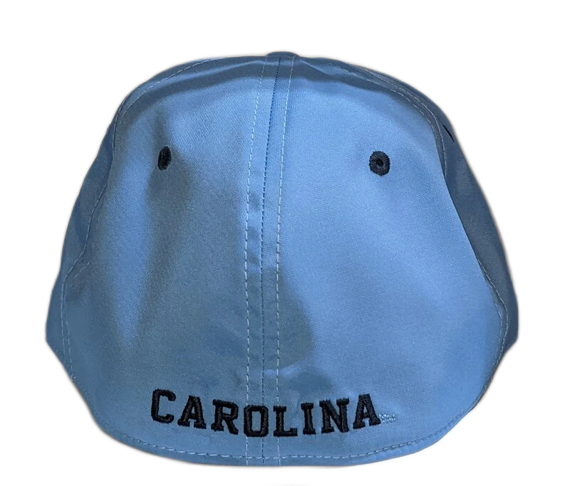 Men's North Carolina Tar Heels True Class Carolina Blue Flex Fit Hat By Top Of the World
