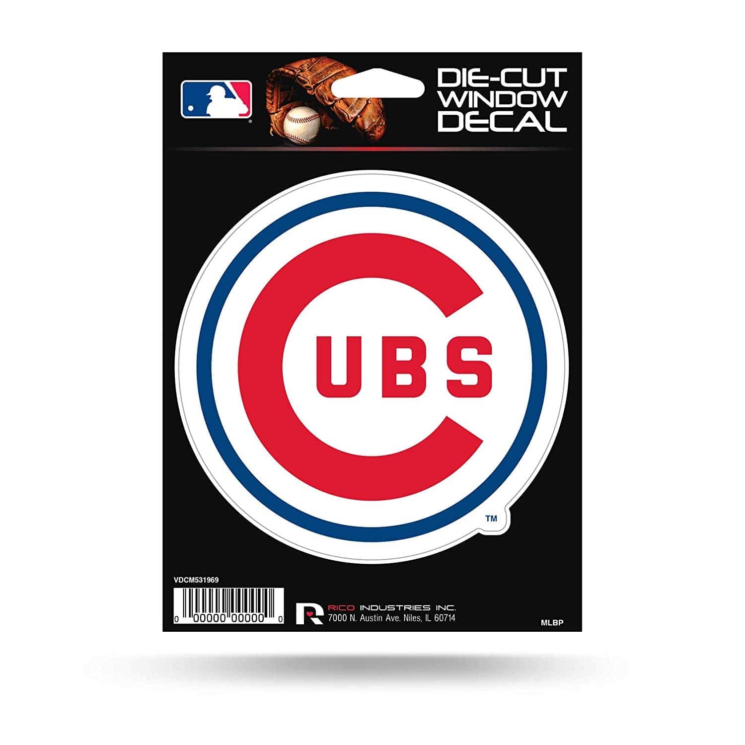 Chicago Cubs Retro 1969 Logo 5