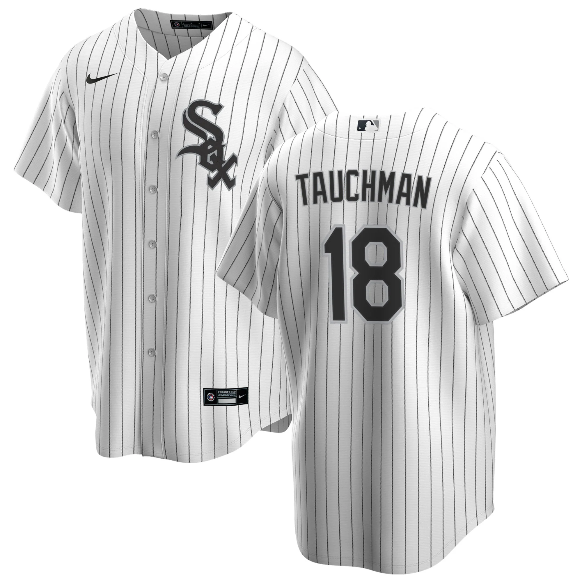NIKE Men's Chicago White Sox Mike Tauchman White Home Premium Twill  Replica Jersey