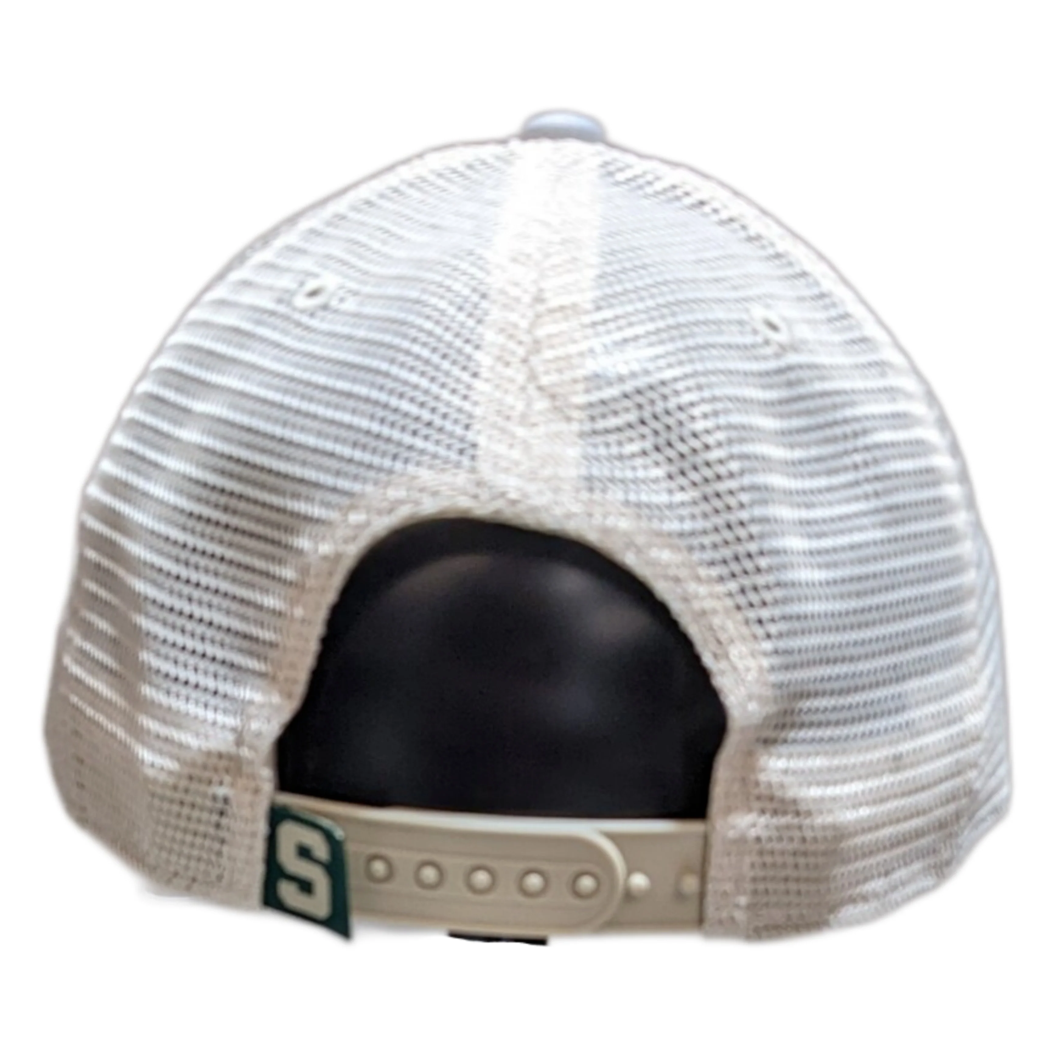 Michigan State Spartans Steel Heather Trucker Adjustable Top of the World Hat