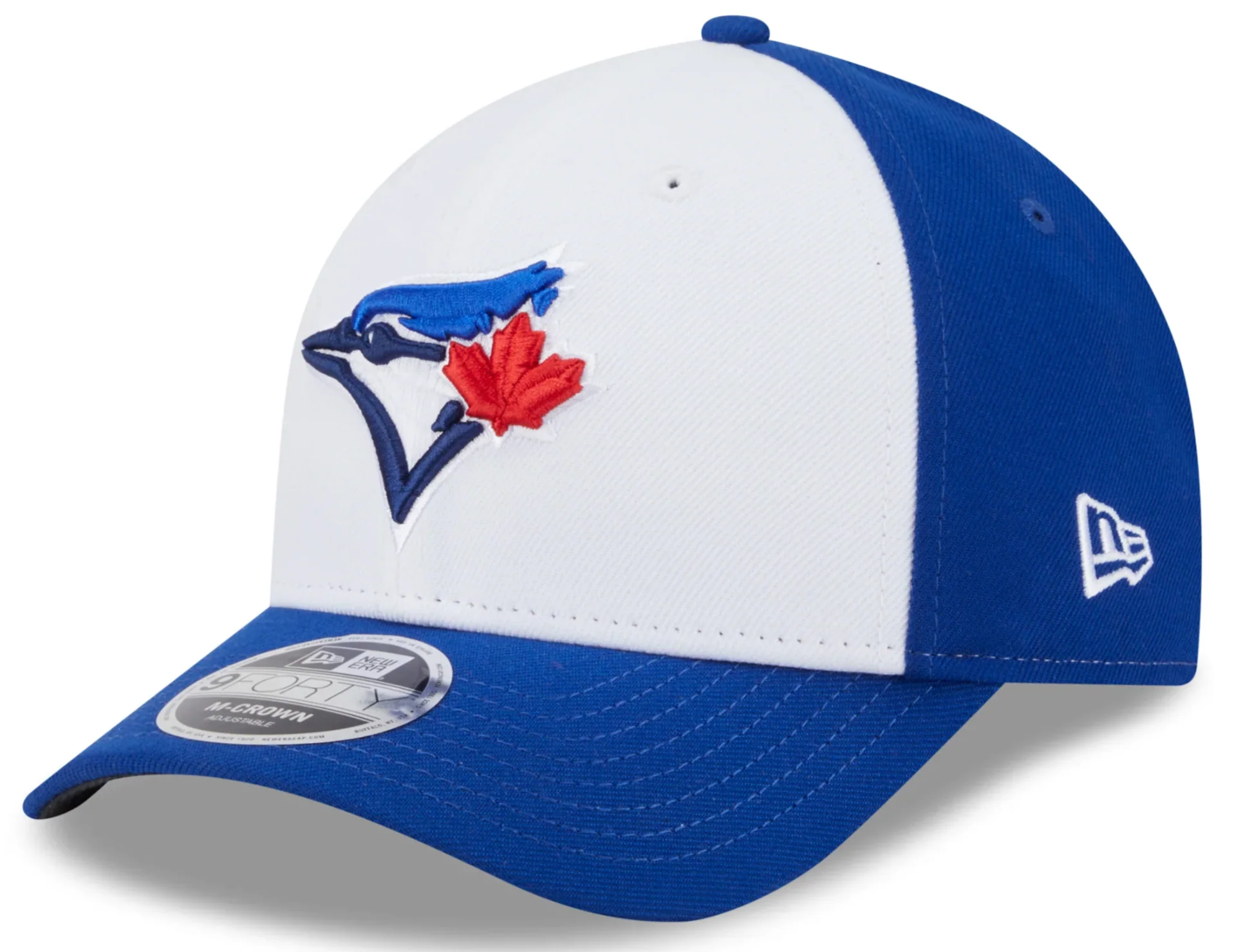 Toronto Blue Jays Blue Alternate New Era Player Replica M-Crown 9FORTY Adjustable Hat