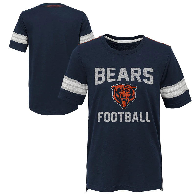 Child Chicago Bears Prestige Short Sleeve Crew Neck Tee