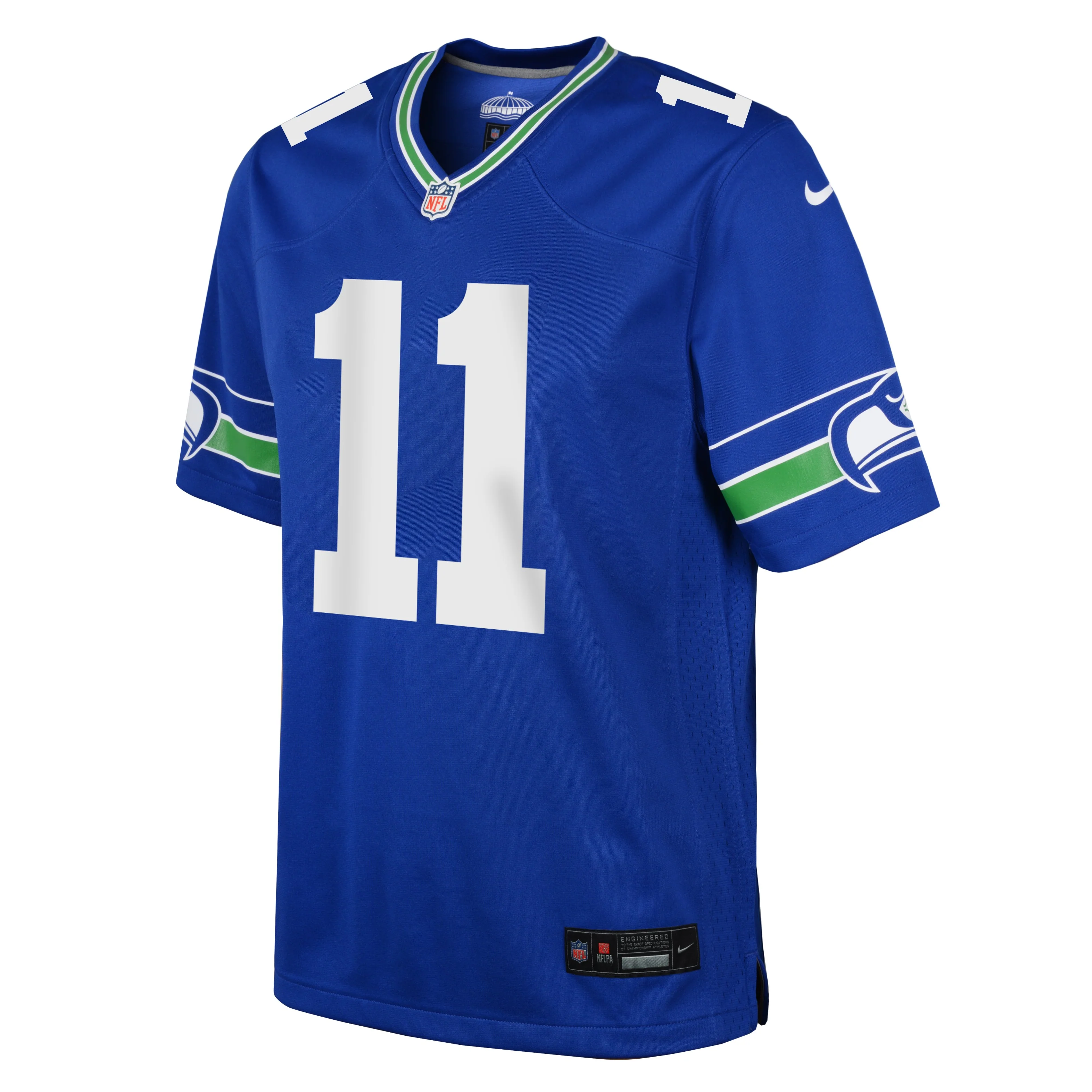 Youth Jaxon Smith-Njigba Seattle Seahawks Nike Royal Alternate Game Jersey