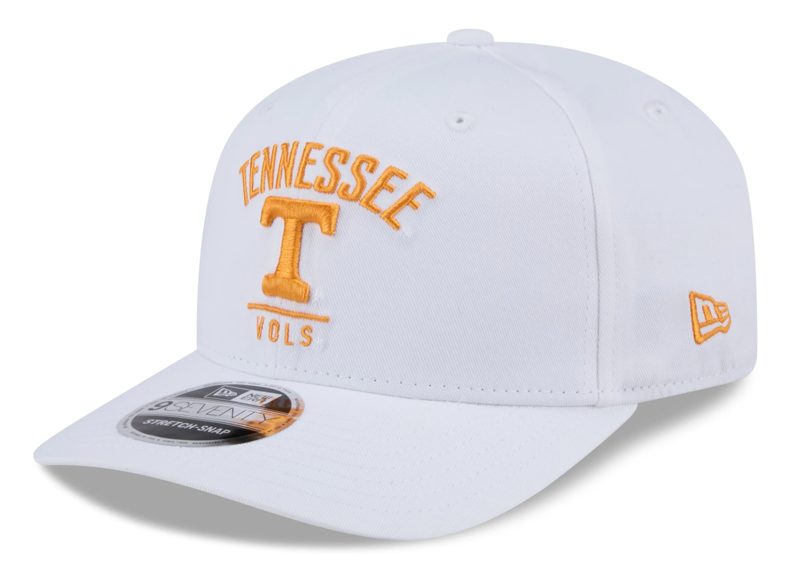 Tennessee Volunteers New Era Team White 9SEVENTY Adjustable Hat