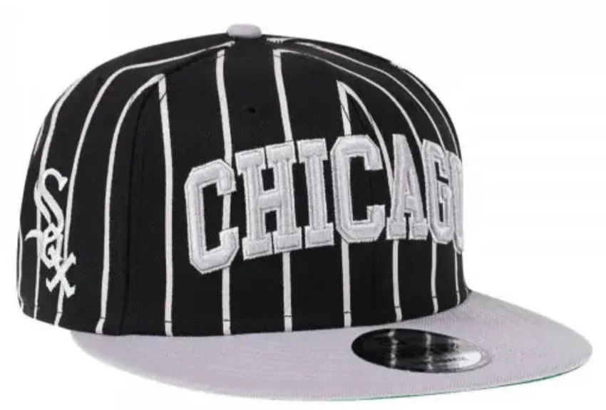 Chicago White Sox Black/Gray City Arch New Era 9FIFTY Snapback Hat