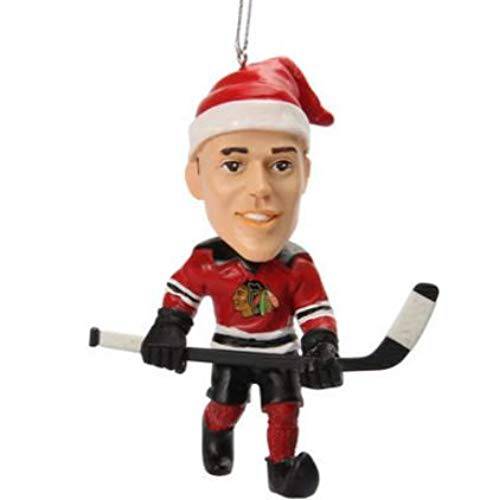 Jonathan Toews Chicago Blackhawks Elf Ornament