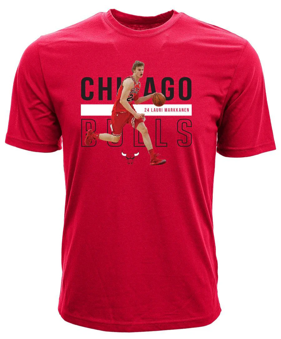 Lauri Markkanen Chicago Bulls Richmond Marshall 2.0 Tee