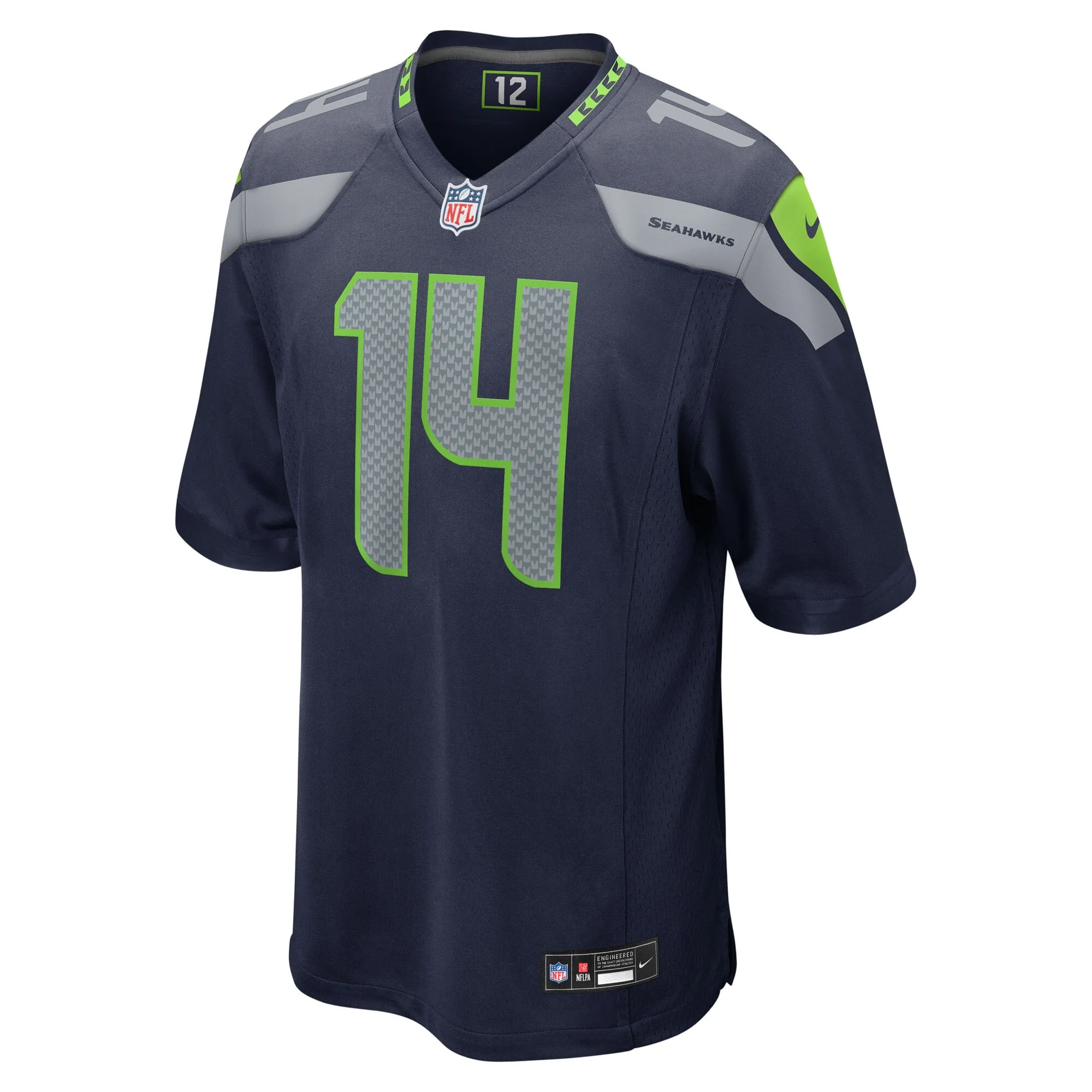 Youth Sam Darnold Seattle Seahawks Nike Navy Game Jersey