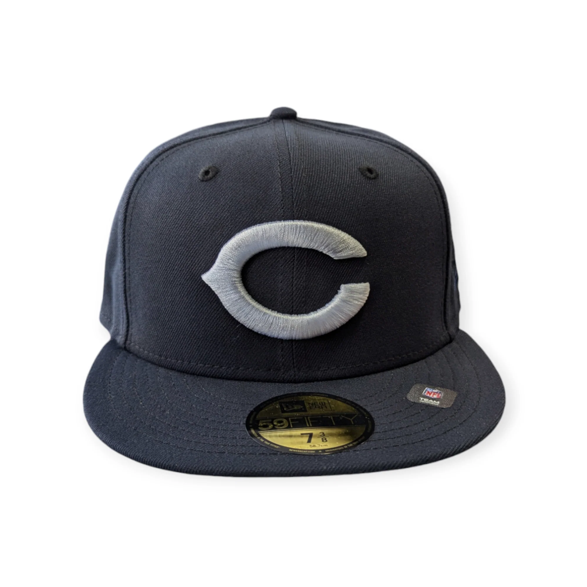 Chicago Bears New Era Gridiron Collection 1962-73 Navy 59FIFTY Fitted Hat