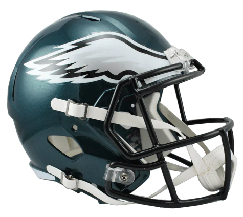 Philadelphia Eagles Full Size Speed Replica Helmet