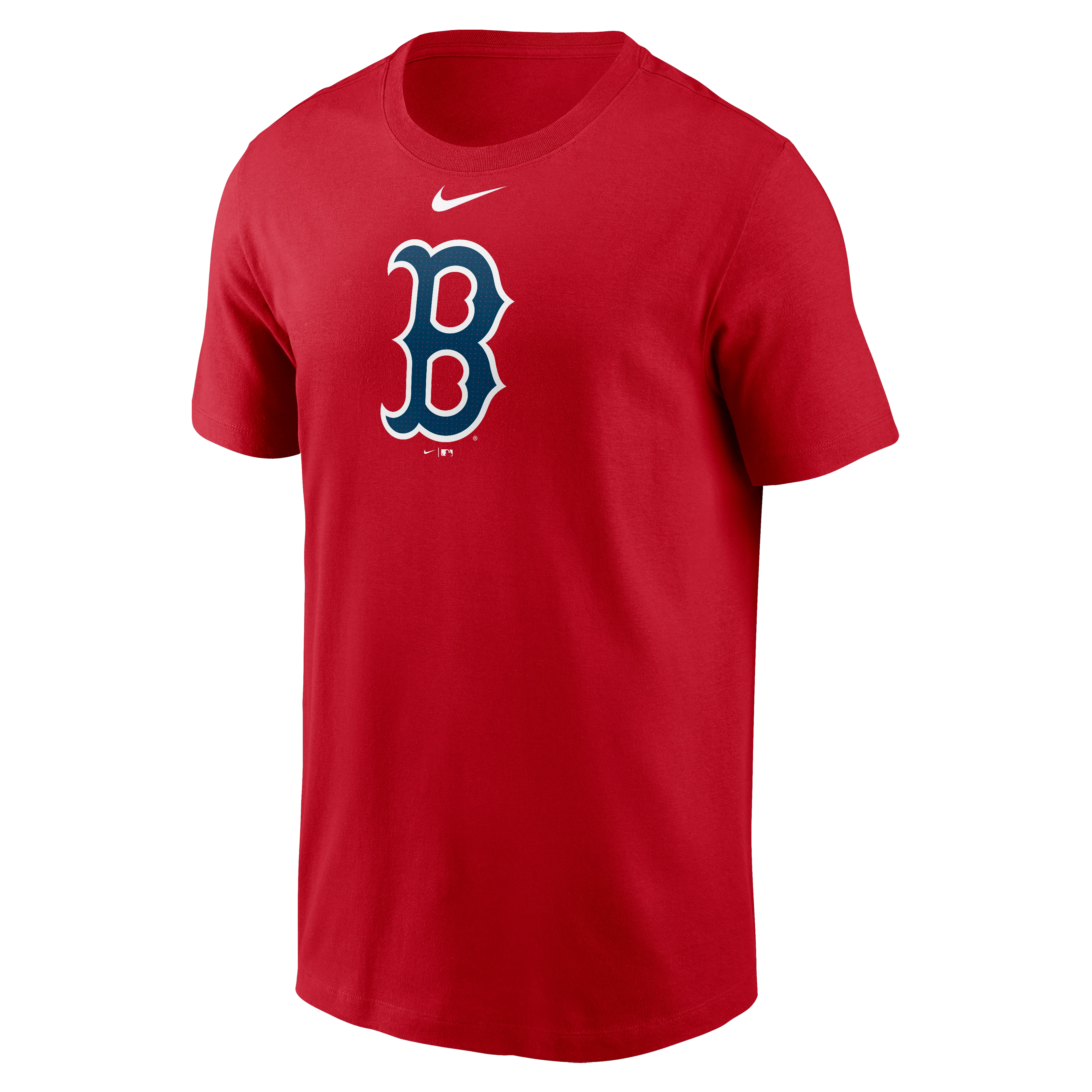 Men's Boston Red Sox Nike Red Fuse Large Logo T-Shirt