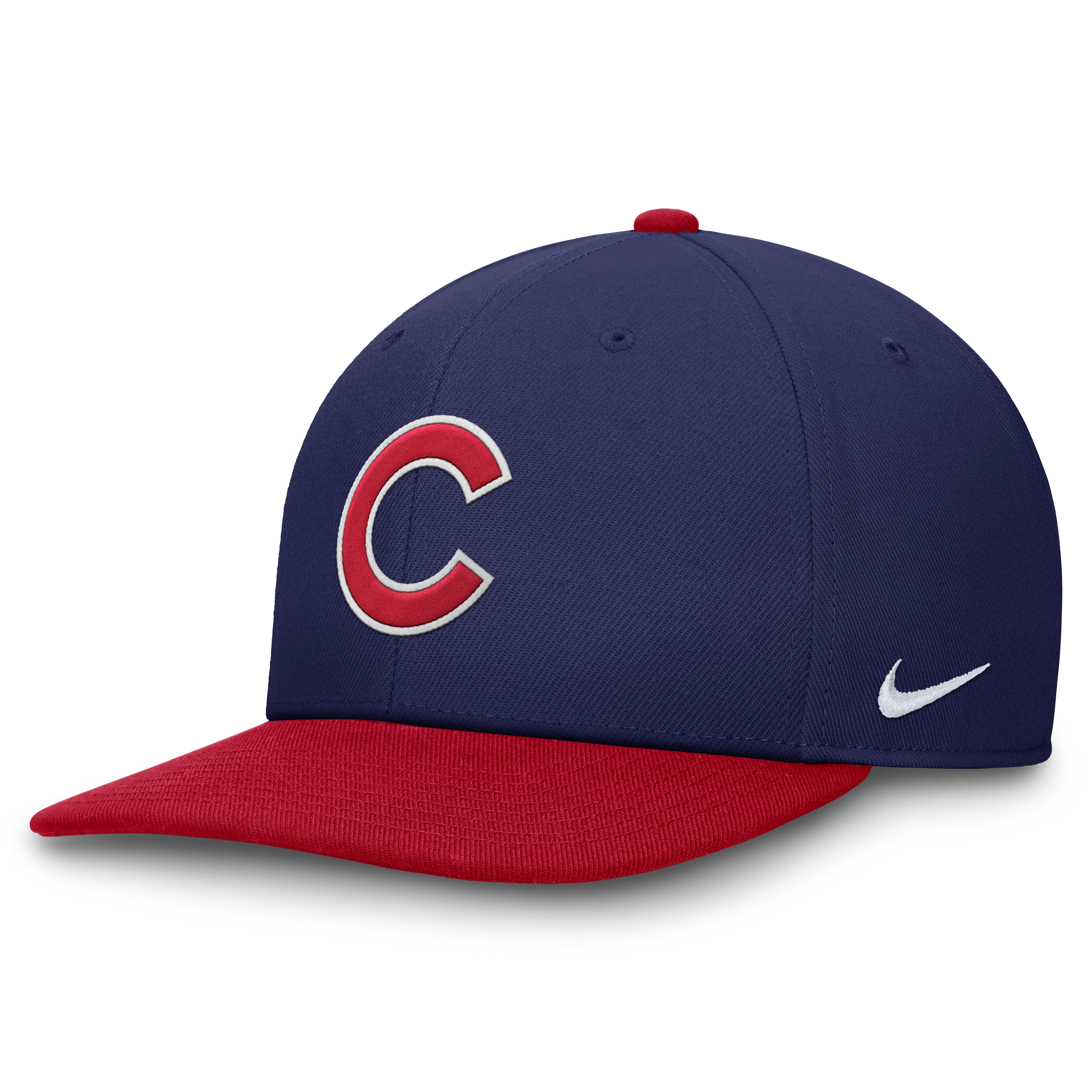 Chicago Cubs Nike Blue/Red Pro Evergreen Adjustable Snapback Hat